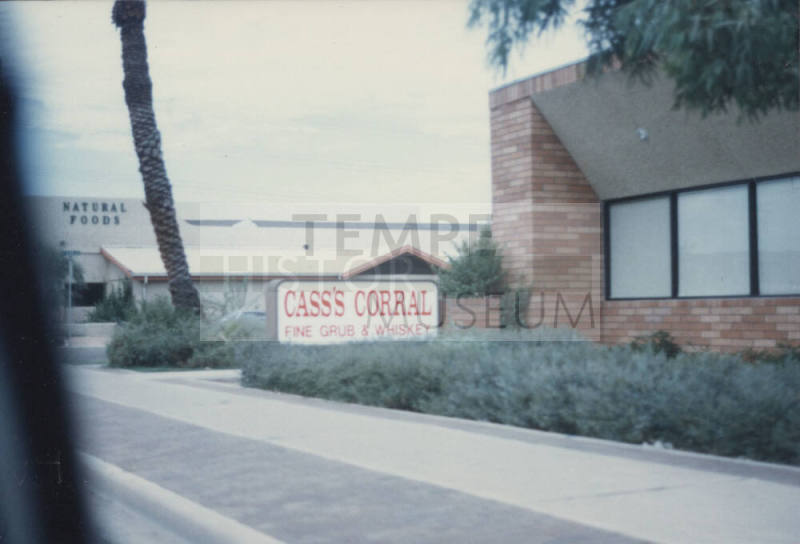 Cass's Corral - 120 West University Drive, Tempe, Arizona