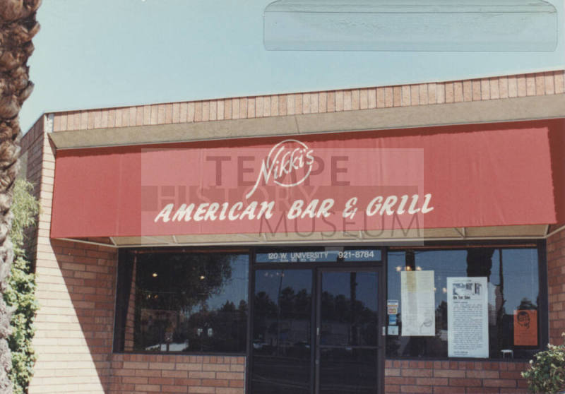Nikki's American Bar & Grill - 120 West University Drive, Tempe, Arizona