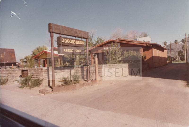 3 Doors Down Eating Place - 222 East University Drive, Tempe, Arizona