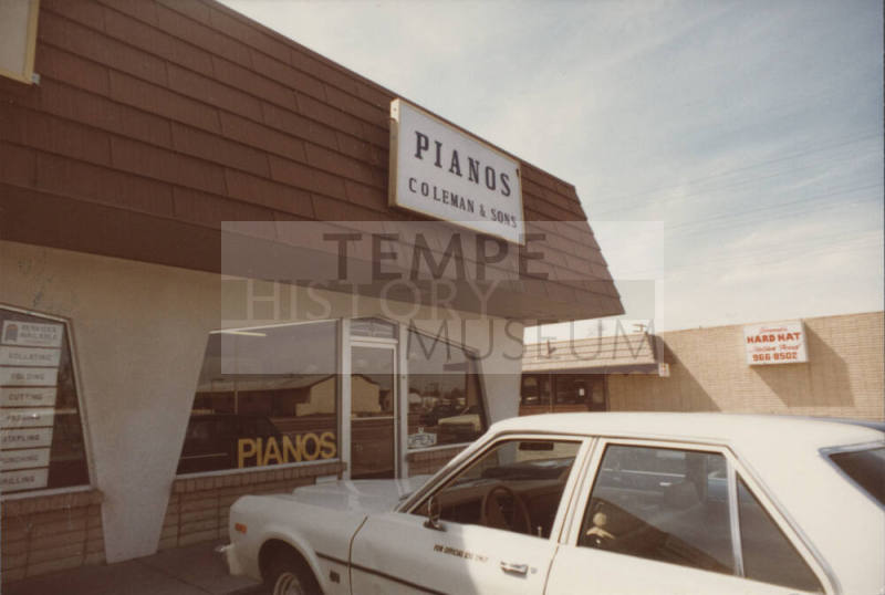 Coleman & Sons Pianos - 225 West University Drive, Tempe, Arizona