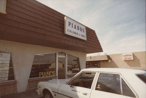 Coleman & Sons Pianos - 225 West University Drive, Tempe, Arizona