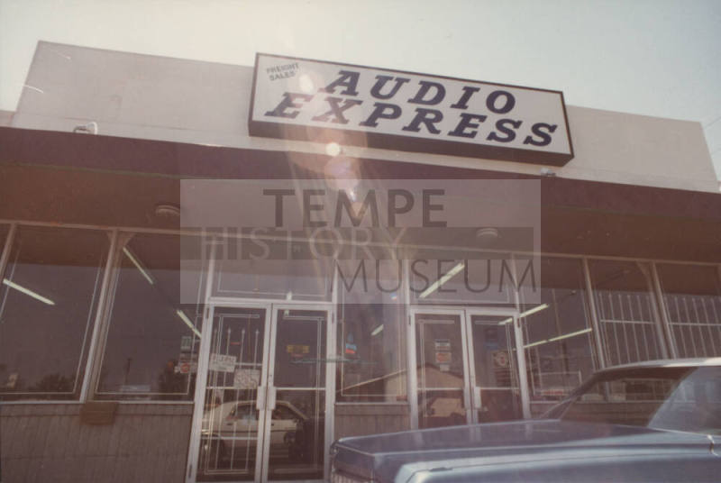 Audio Express - 227 West University Drive, Tempe, Arizona