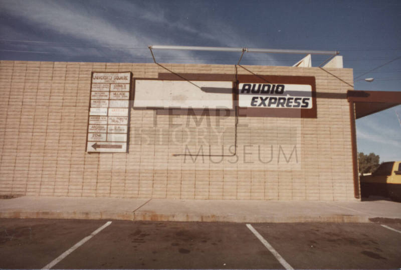Audio Express - 227 West University Drive, Tempe, Arizona