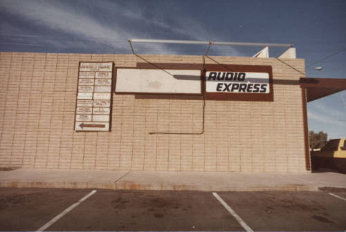Audio Express - 227 West University Drive, Tempe, Arizona