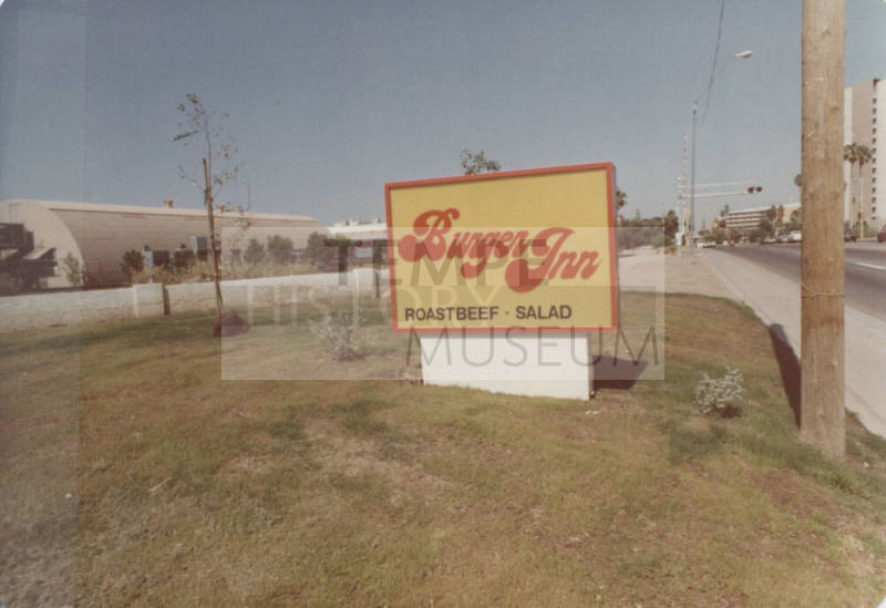 Burger Inn - 735 East University Drive, Tempe, Arizona