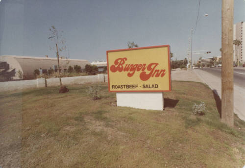 Burger Inn - 735 East University Drive, Tempe, Arizona