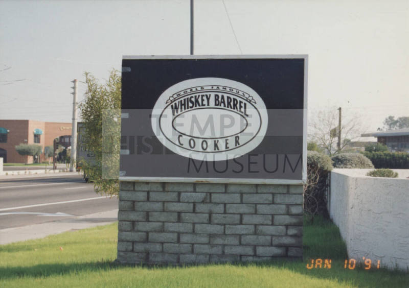 Whiskey Barrel Cooker - 735 East University Drive, Tempe, Arizona