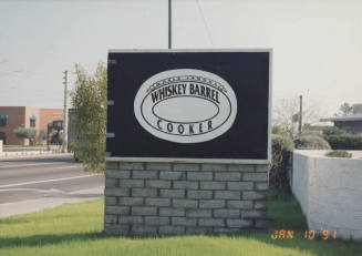 Whiskey Barrel Cooker - 735 East University Drive, Tempe, Arizona