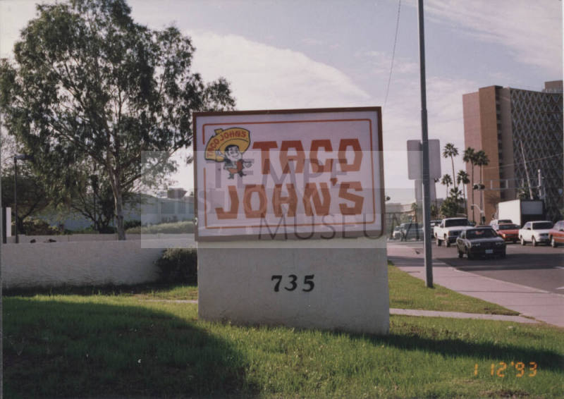 Taco Johns - 735 East University Drive, Tempe, Arizona