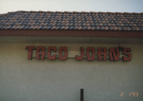 Taco Johns - 735 East University Drive, Tempe, Arizona