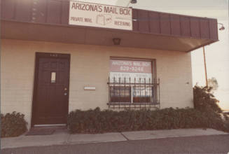 Arizona's Mailbox - 743 West University Drive, Tempe, Arizona