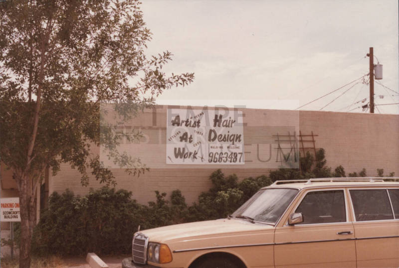 Artist At Work - 743 West University Drive, Tempe, Arizona
