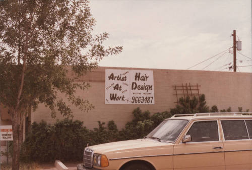 Artist At Work - 743 West University Drive, Tempe, Arizona