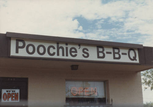 Poochie's B-B-Q - 743 West University Drive, Tempe, Arizona