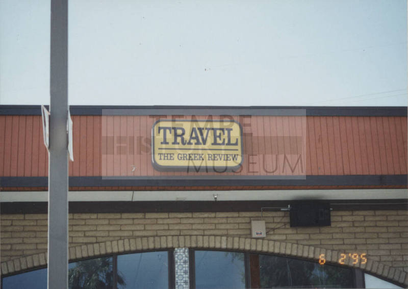 Travel-The Greek Review - 933 East University Drive, Tempe, Arizona