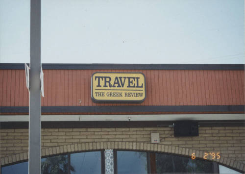 Travel-The Greek Review - 933 East University Drive, Tempe, Arizona