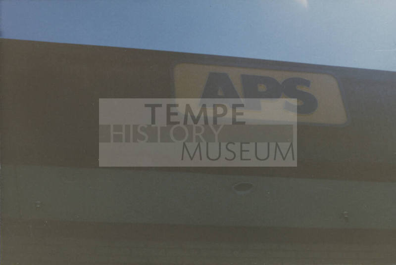 APS - Arizona Public Service - 933 East University Drive, Tempe, Arizona