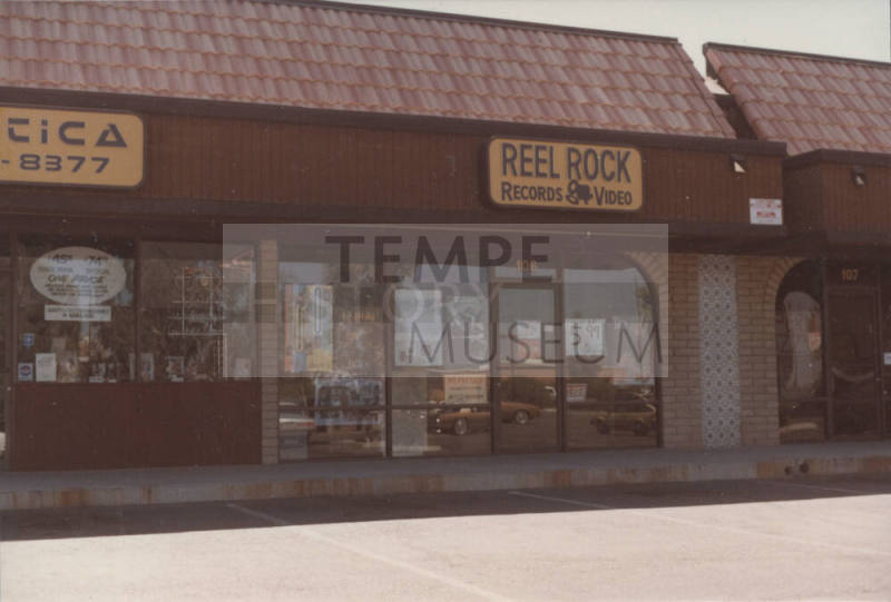 Reel Rock Records-Video - 933 East University Drive, Tempe, Arizona