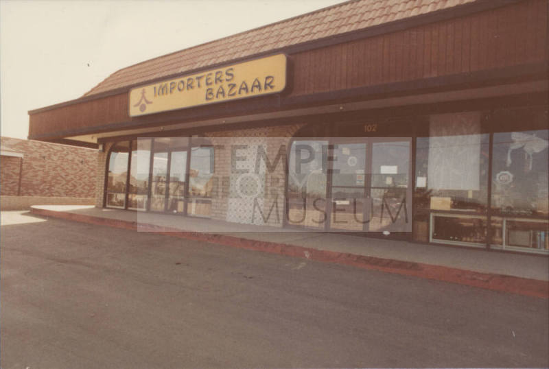 Importers Bazaar - 933 East University Drive, Tempe, Arizona