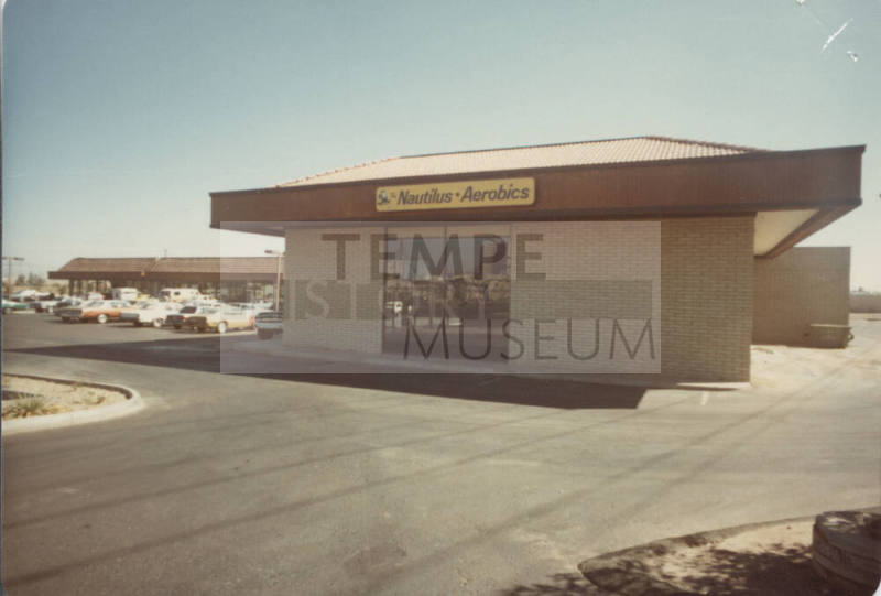 Nautilus-Aerobics - 933 East University Drive, Tempe, Arizona