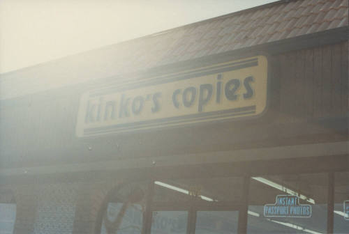Kinko's Copies - 933 East University Drive #102, Tempe, Arizona