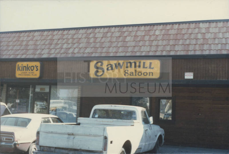 Sawmill Saloon - 933 East University Drive, Tempe, Arizona