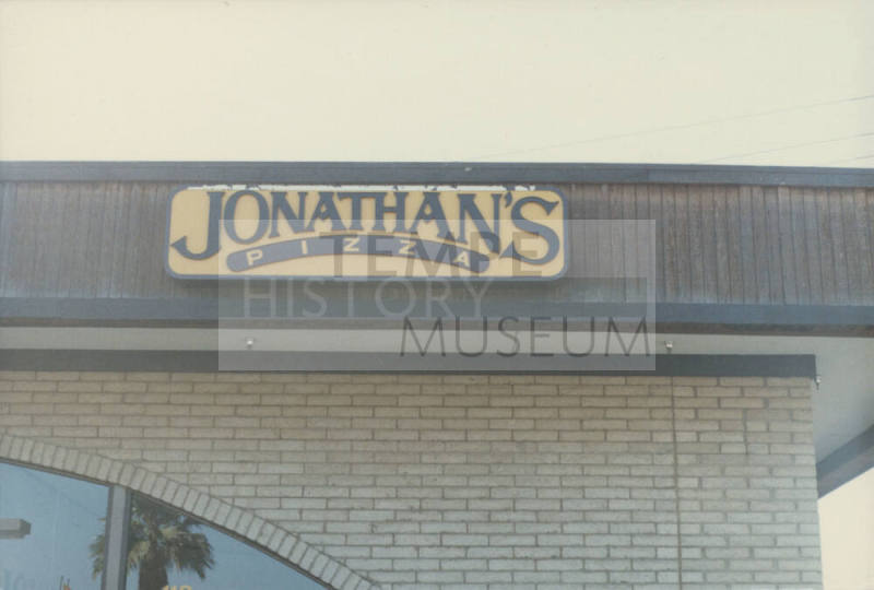 Jonathan's Pizza - 933 East University Drive, Tempe, Arizona