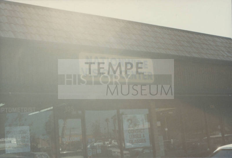 Nationwide Vision Center - 933 East University Drive #105, Tempe, Arizona