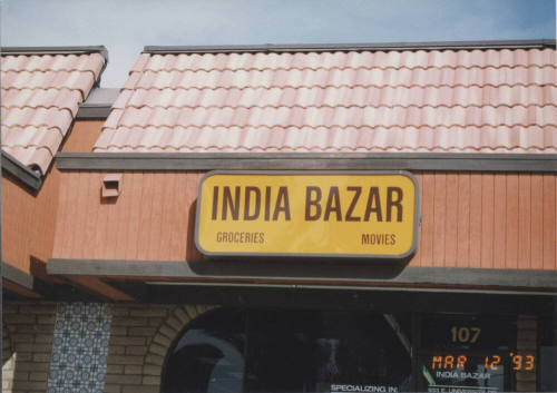 India Bazar - 933 East University Drive #107, Tempe, Arizona