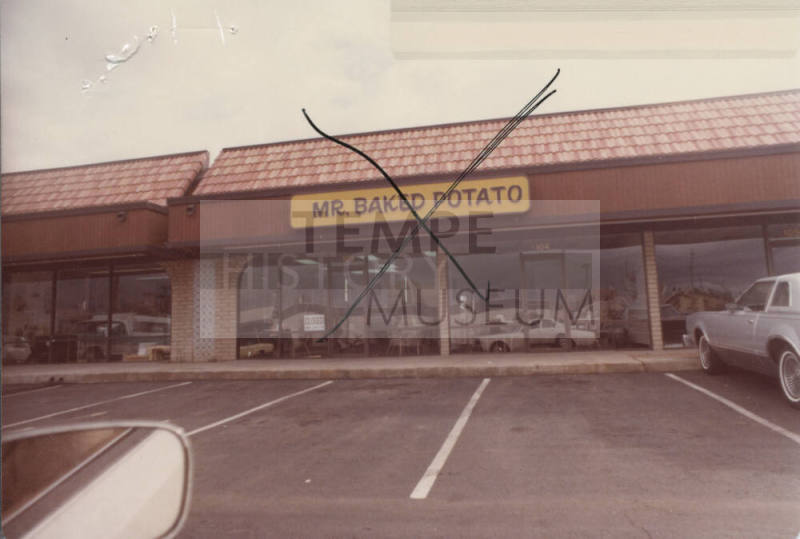 Mr. Baked Potato - 933 East University Drive, Tempe, Arizona