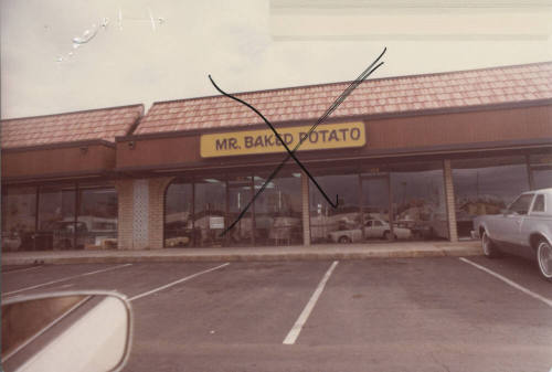 Mr. Baked Potato - 933 East University Drive, Tempe, Arizona
