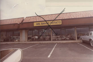 Mr. Baked Potato - 933 East University Drive, Tempe, Arizona