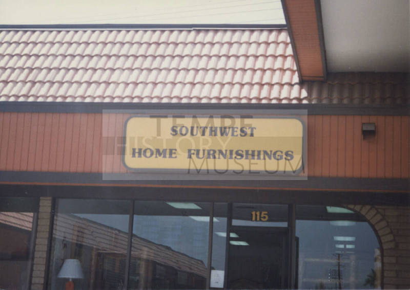 Southwest Home Furnishings - 933 East University Drive, Tempe, Arizona