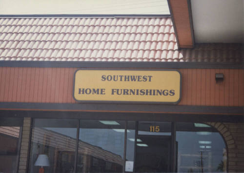 Southwest Home Furnishings - 933 East University Drive, Tempe, Arizona