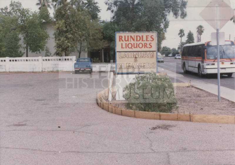 Rundles Liquors - 1324 West University Drive, Tempe, Arizona