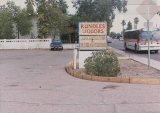 Rundles Liquors - 1324 West University Drive, Tempe, Arizona