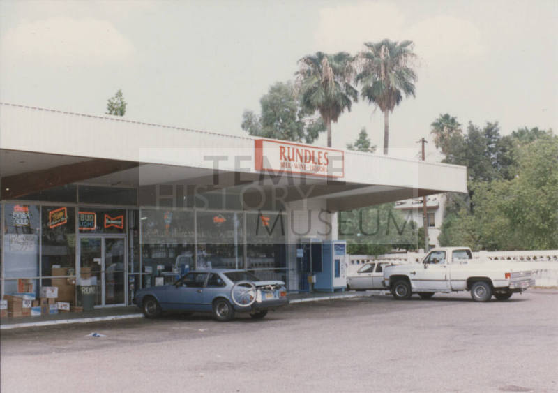 Rundles Liquors - 1324 West University Drive, Tempe, Arizona
