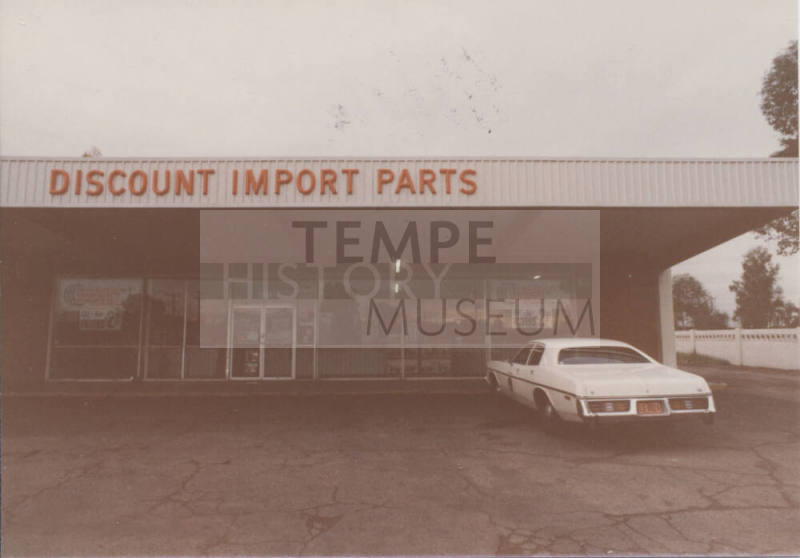 Discount Import Parts - 1324 West University Drive, Tempe, Arizona