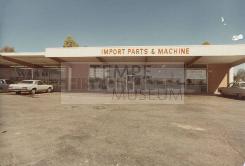 Import Parts & Machine - 1324 West University Drive, Tempe, Arizona