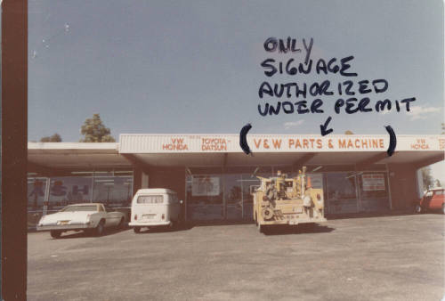 V & W parts & Machine - 1324 West University Drive, Tempe, Arizona