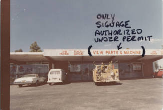 V & W parts & Machine - 1324 West University Drive, Tempe, Arizona