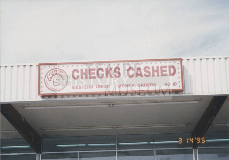 Checks Cashed - 1326 West University Drive, Tempe, Arizona