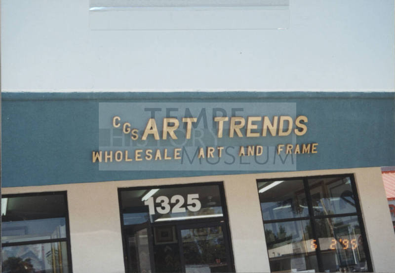 CGS Arts Trends - 1325 West University Drive,  Tempe, Arizona