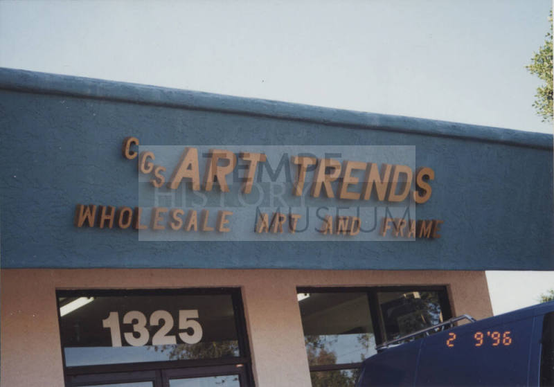 CGS Art Trends - 1325 West University Drive,  Tempe, Arizona
