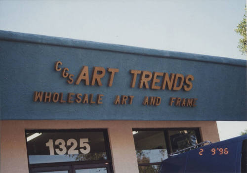 CGS Art Trends - 1325 West University Drive,  Tempe, Arizona