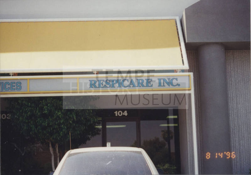 Respicare Inc - 1705 West University Drive  #104, Tempe, Arizona