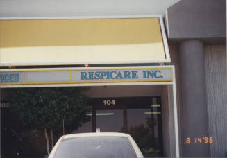 Respicare Inc - 1705 West University Drive  #104, Tempe, Arizona