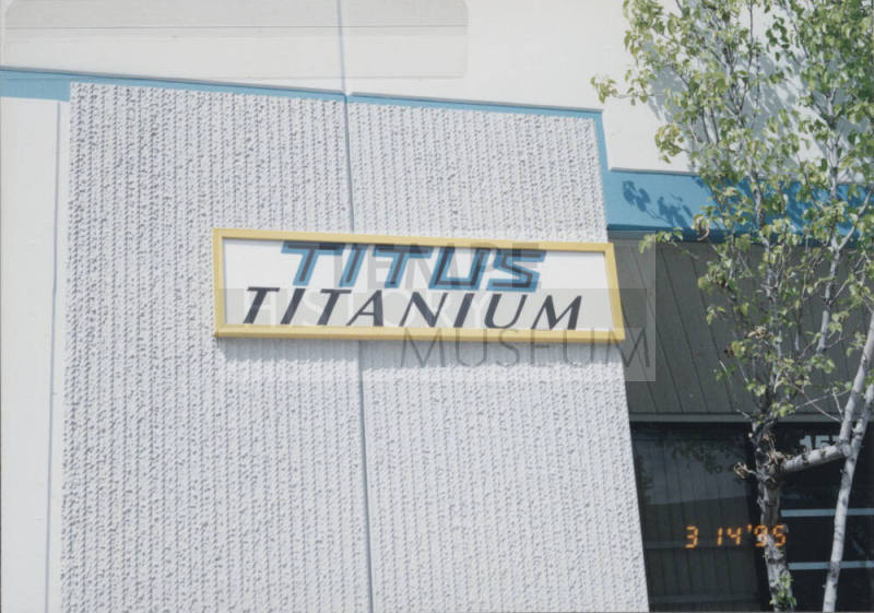 Titus Titanium - 1711 West University Drive, Tempe, Arizona