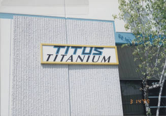 Titus Titanium - 1711 West University Drive, Tempe, Arizona