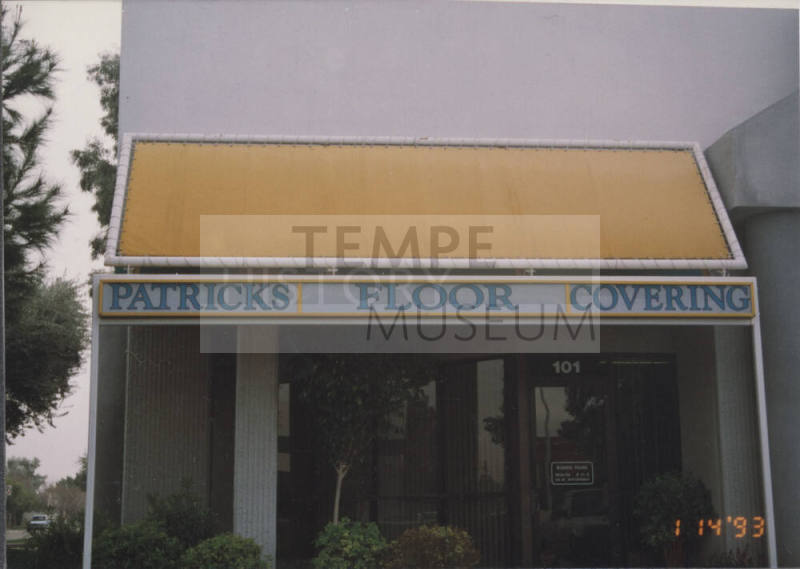 Patricks Floor Covering -  1705 West University Drive, Tempe, Arizona